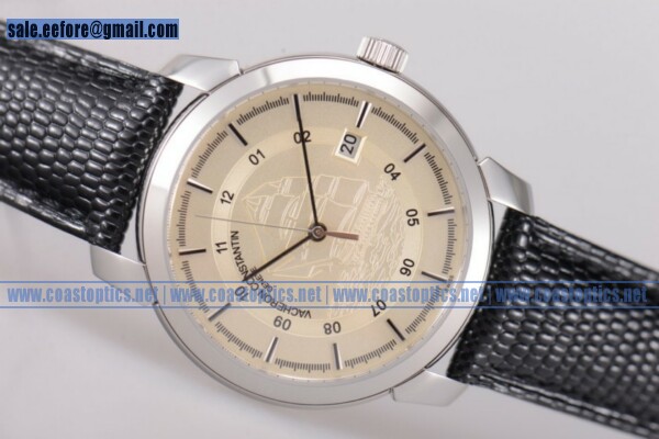 Vacheron Constantin Patrimony Perfect Replica Watch Steel 81180/01S-8132